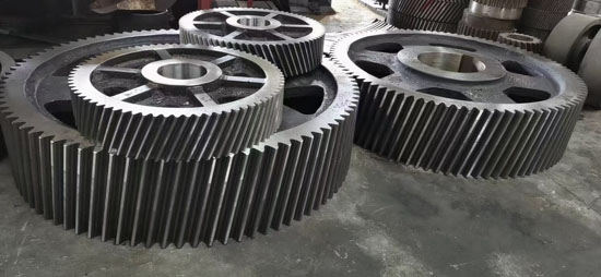 斜齒輪出齒，加工，生產(chǎn)